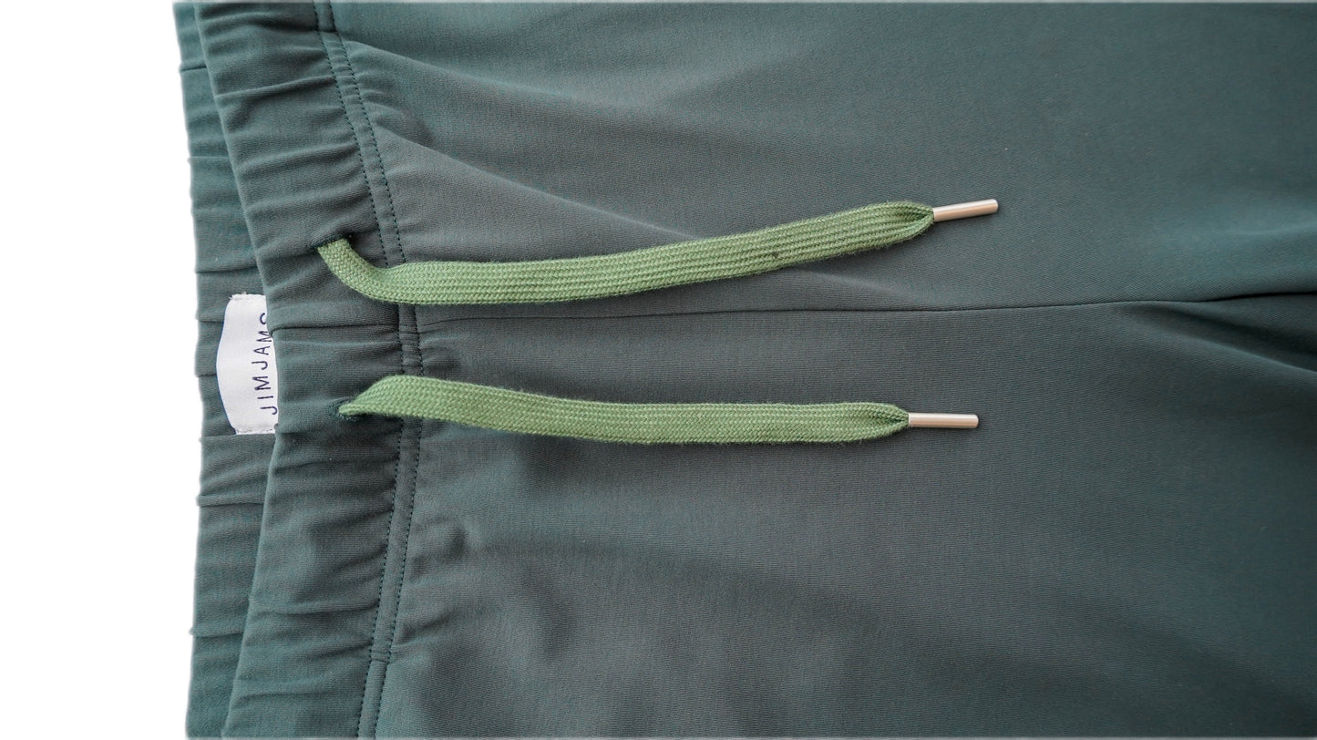 Premium Men's Pyjama Winter 'Heavyweight' Trouser - Forest Green Colour