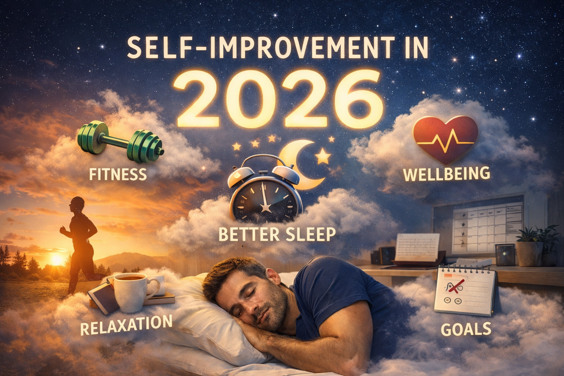 Self-improvement in 2026: Small changes that transform your health and wellbeing