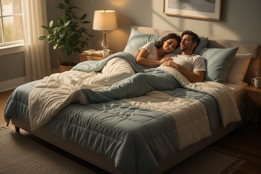 Sleep better together: why sleeping next to someone you love can improve sleep quality