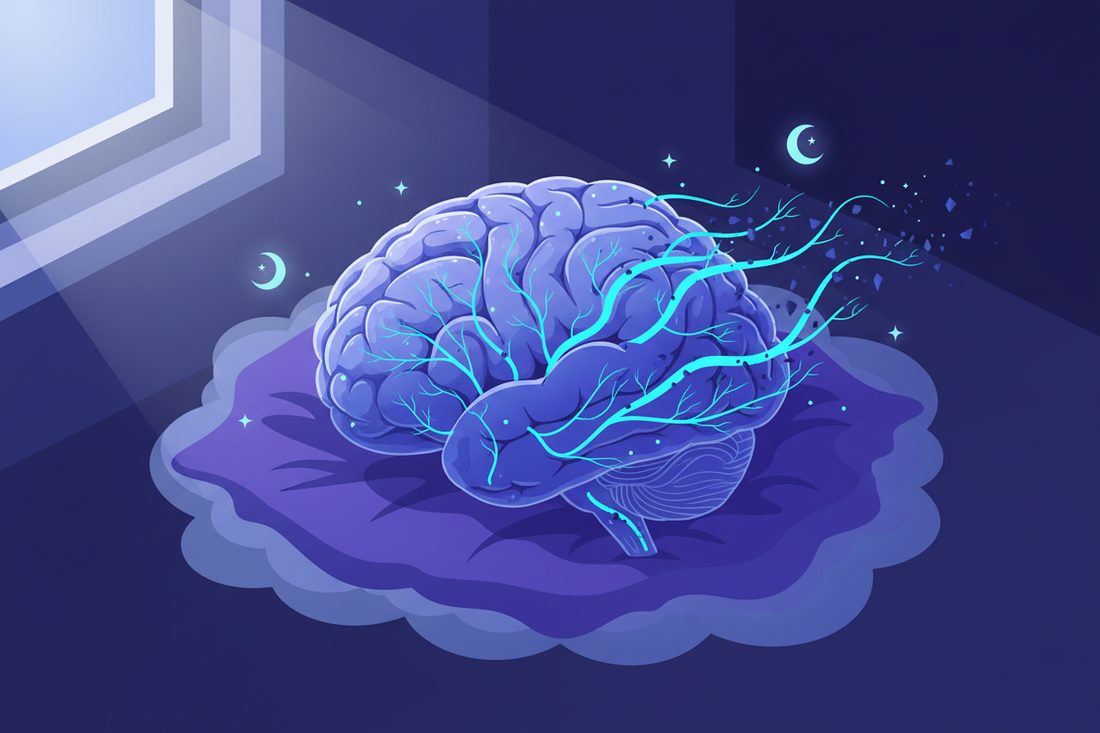 Whilst you sleep, your brain may be taking out the rubbish