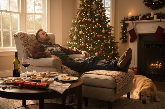 'It's the most restful time of the year'