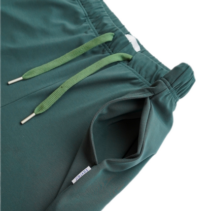 Premium Men's Pyjama Winter 'Heavyweight' Trouser - Forest Green Colour