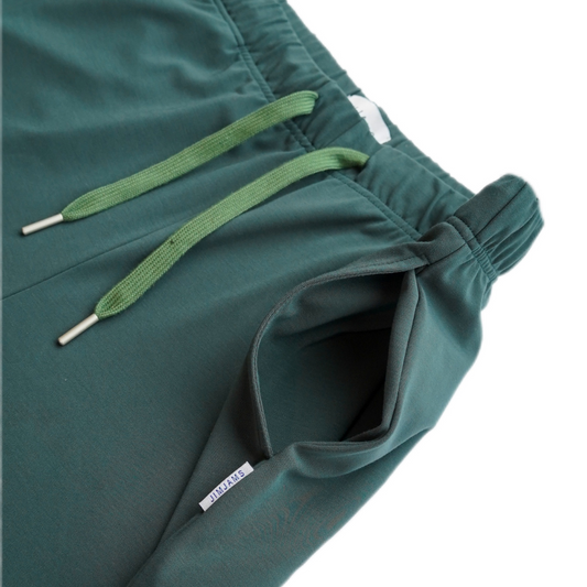 Premium Men's Pyjama Winter 'Heavyweight' Trouser - Forest Green Colour