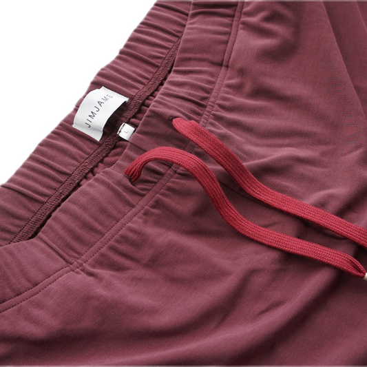 Premium Men's Pyjama 'Heavyweight' Trouser - Burgundy Colour