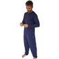 Men's Sleepwear 'Heavyweight' Top - Navy Colour
