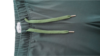 Premium Men's Pyjama Winter 'Heavyweight' Trouser - Forest Green Colour